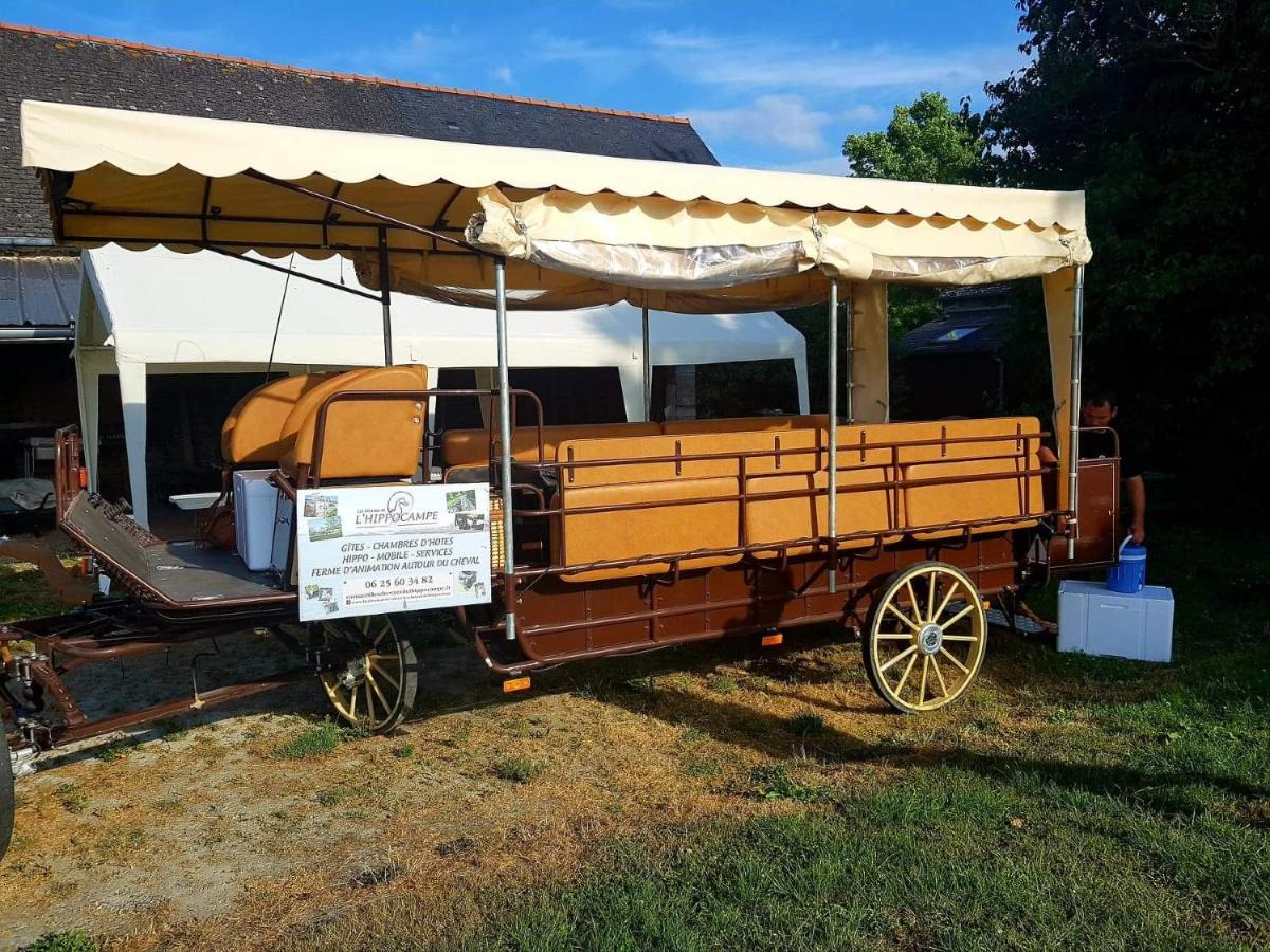 Les Chevaux De L'Hippocampe Hotel Mont-Dol Exterior photo